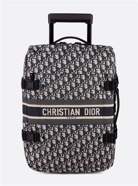 christian dior carry on luggage|dior travel zipped pouch.